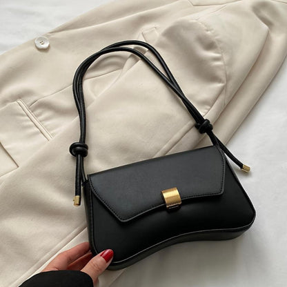 sac à bandoulière en cuir vintage au confort intemporel