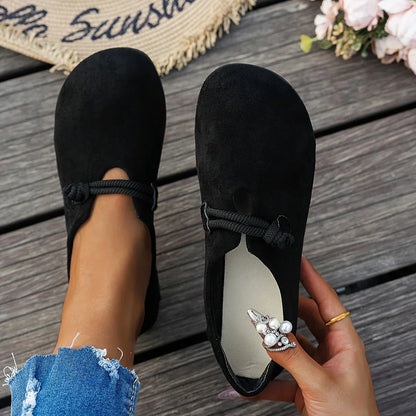chaussures décontractées en matériau doux pour un confort élégant
