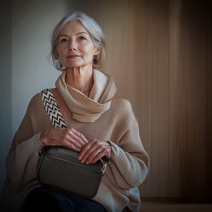 sac à bandoulière en cuir élégant et confortable pour toutes les occasions