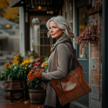 sac à main en cuir élégant et confortable pour toutes les occasions