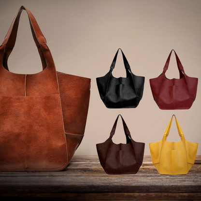 sac vintage en matériau de qualité, élégant et confortable