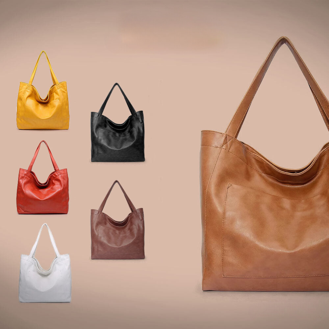 Sac à main en matériau doux, élégant et confortable pour un style intemporel
