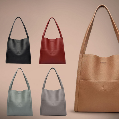 sac à main en cuir souple, confort et élégance intemporelle