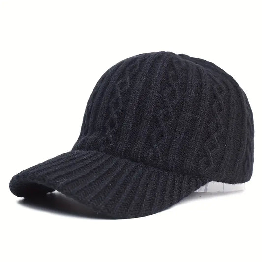 bonnet d'automne en laine de qualité, doux et confortable