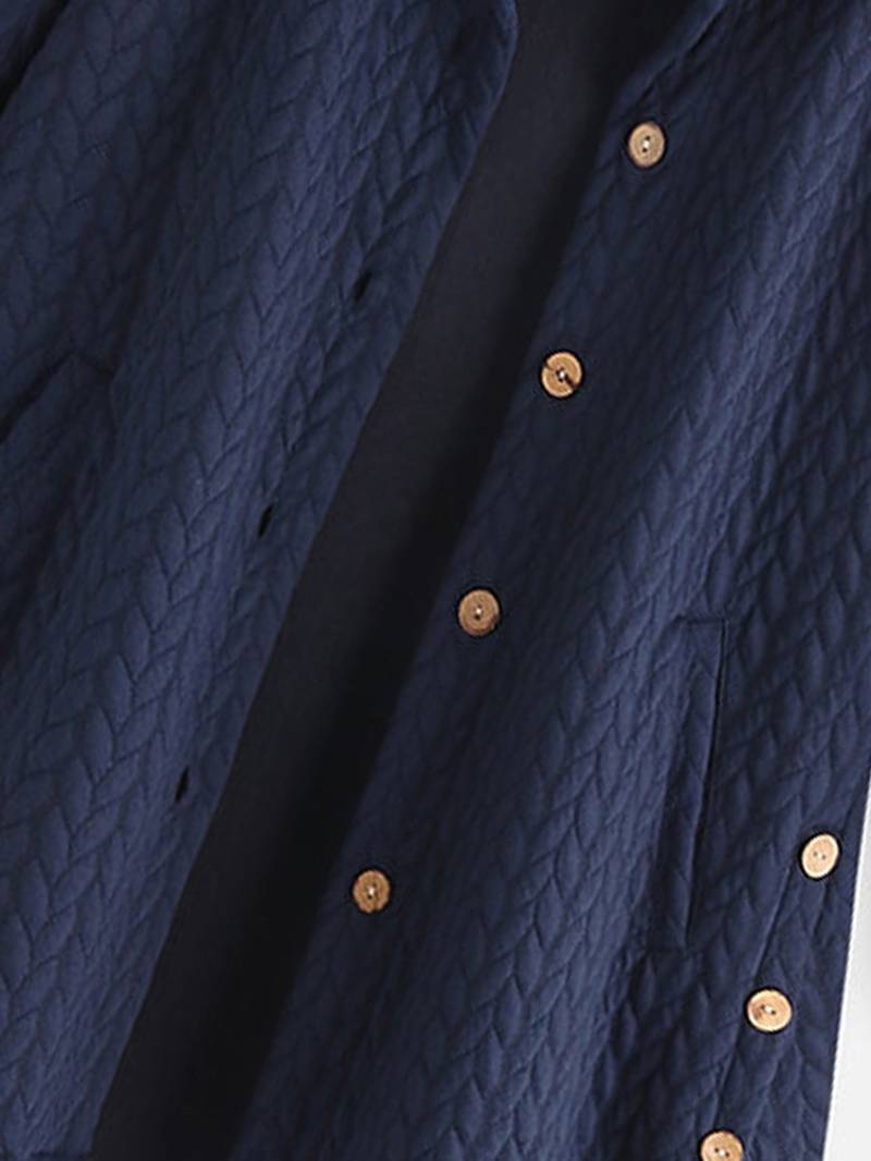 manteau d'hiver chaud en laine pour femmes, élégance intemporelle