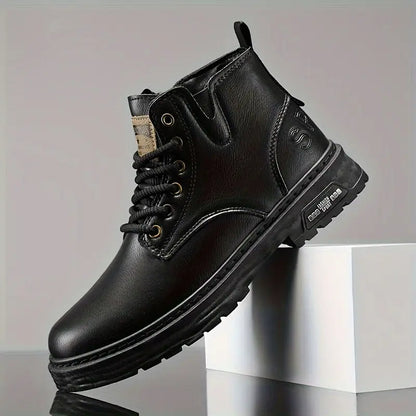 bottes casual en cuir, élégance intemporelle pour l'automne-hiver