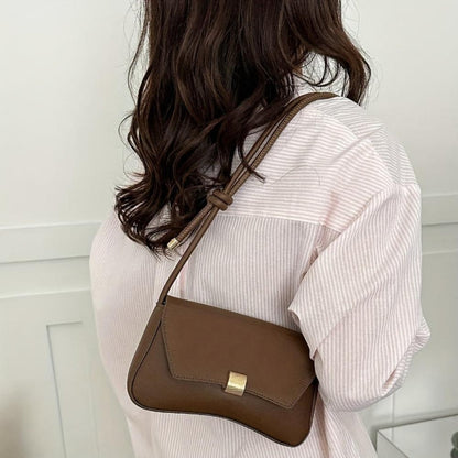 sac à bandoulière en cuir vintage au confort intemporel