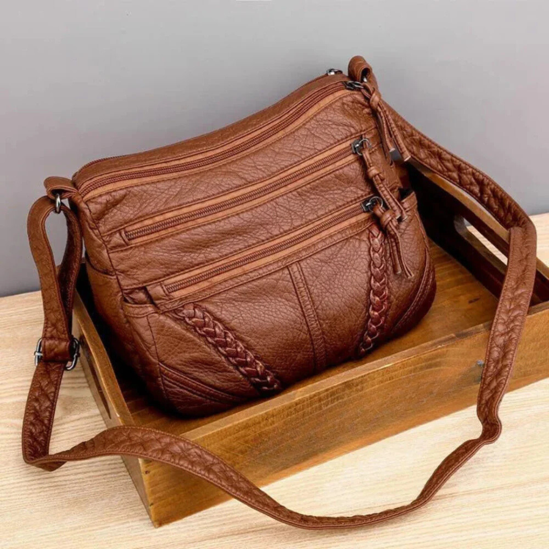 sac en cuir de haute qualité, élégant et intemporel pour toutes les occasions
