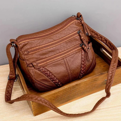 sac en cuir de haute qualité, élégant et intemporel pour toutes les occasions