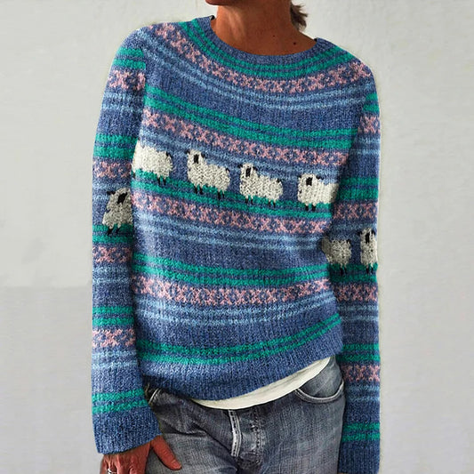pull en laine mérinos, coupe confortable pour un automne élégant