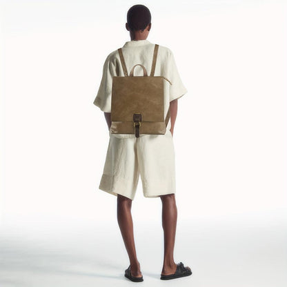 sac à dos vintage en matériau de qualité, confortable et pratique