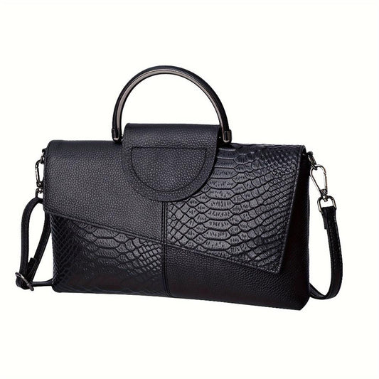 Sac en cuir de crocodile, confort et élégance pour un style intemporel