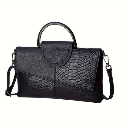Sac en cuir de crocodile, confort et élégance pour un style intemporel
