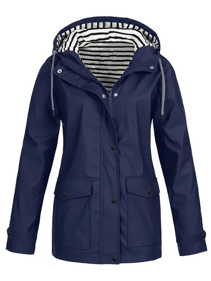 veste imperméable en tissu léger pour un confort élégant au quotidien