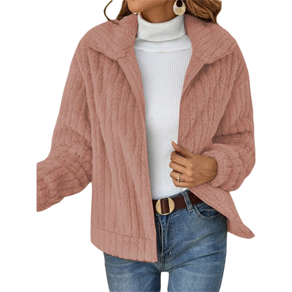 Manteau d'hiver en tissu haut de gamme pour un confort élégant