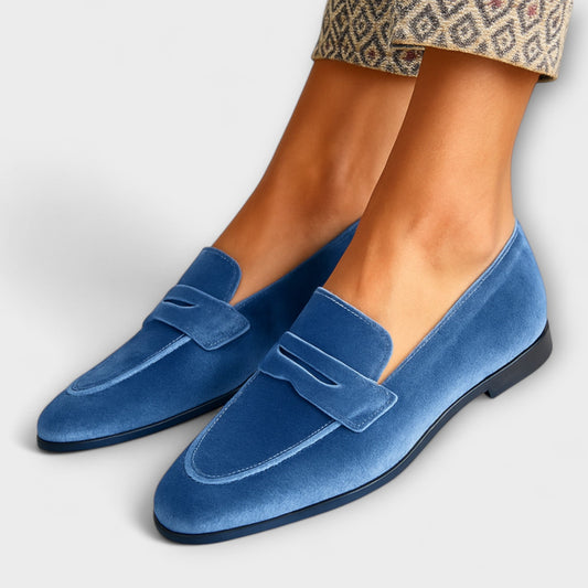 mocassins en velours doux, confort et élégance pour toutes les saisons