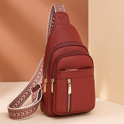 sac à dos en cuir avec roues, pratique et confortable au quotidien