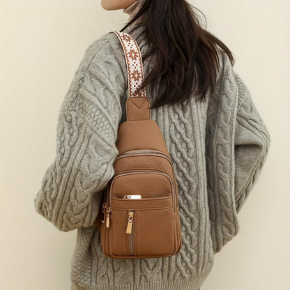 sac à dos en cuir avec roues, pratique et confortable au quotidien