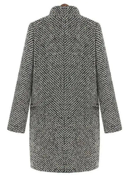 Manteau d'hiver en laine, chaleur et élégance intemporelle