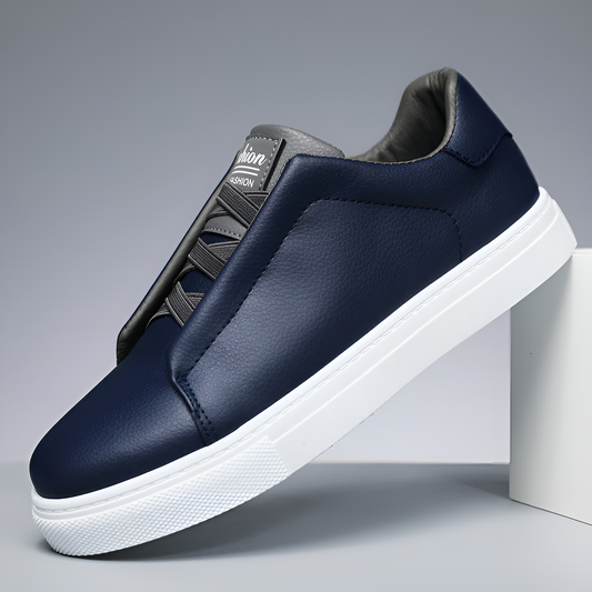 sneakers chic en cuir souple pour un confort élégant au quotidien