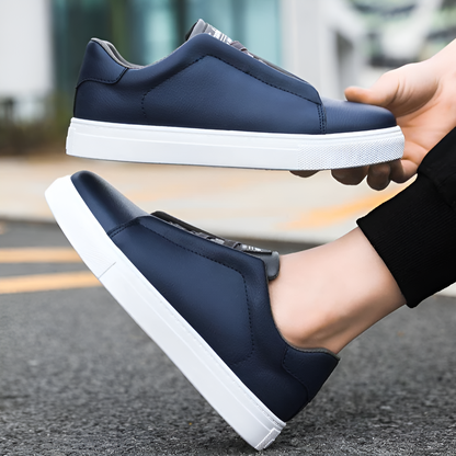 sneakers chic en cuir souple pour un confort élégant au quotidien