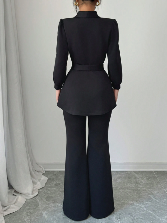 Noire Grâce – Ensemble fluide et moderne