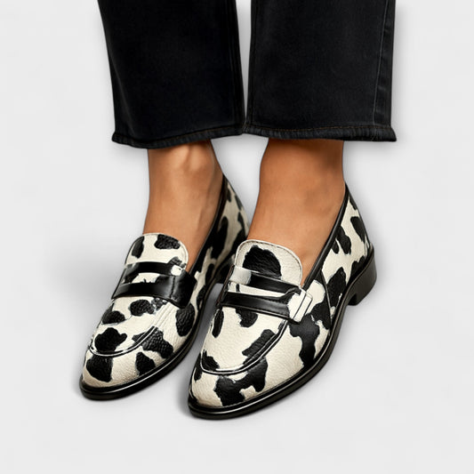 mocassins en cuir souple pour un confort élégant en toute saison