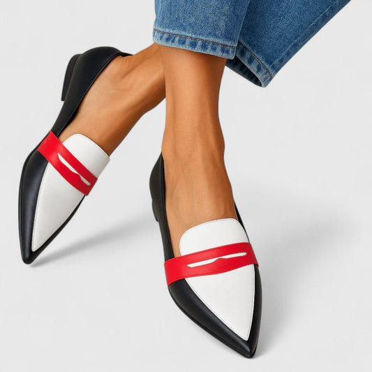 Mocassins en cuir souple pour un confort élégant tout au long de l'année