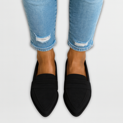 mocassins en suède, confort et élégance pour un style intemporel