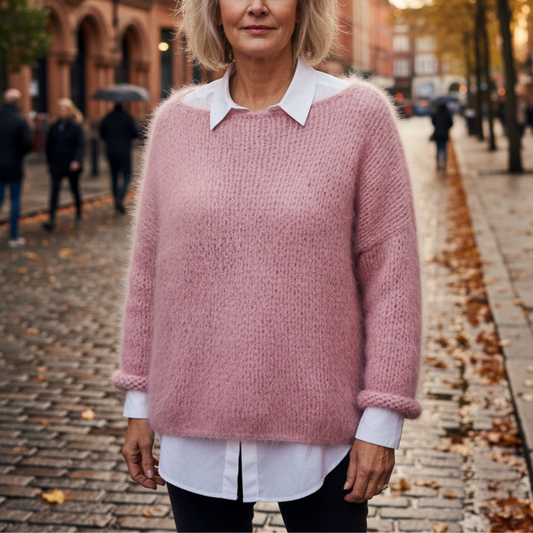 Pull en laine douce pour un confort élégant en automne
