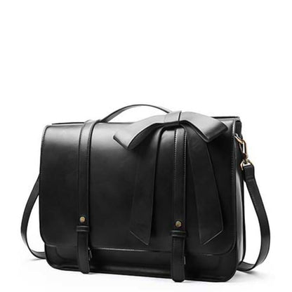 sac knotten en bleu-rose, élégant et confortable pour toutes les occasions