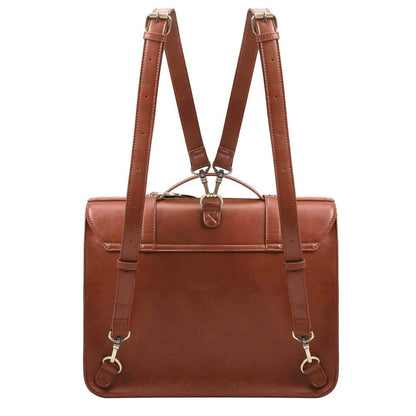 sac knotten en bleu-rose, élégant et confortable pour toutes les occasions