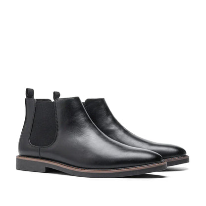 bottes chelsea en cuir, élégance intemporelle pour l'automne-hiver