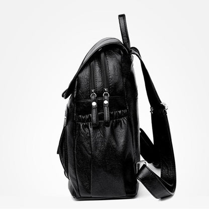 sac à dos en cuir élégant et confortable pour toutes les occasions