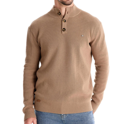 pull col haut en laine douce, confort et élégance pour l'hiver