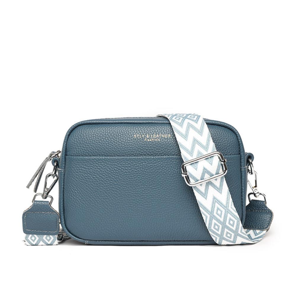 sac à bandoulière en cuir élégant et confortable pour toutes les occasions