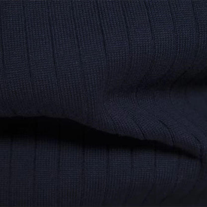 Pull de confort en laine douce pour un hiver chaleureux et élégant