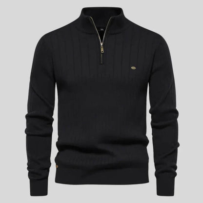 Pull de confort en laine douce pour un hiver chaleureux et élégant