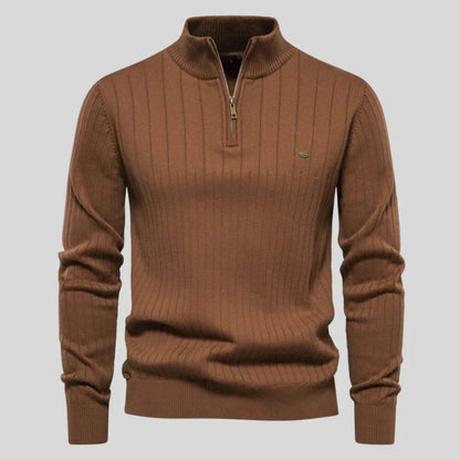 Pull de confort en laine douce pour un hiver chaleureux et élégant