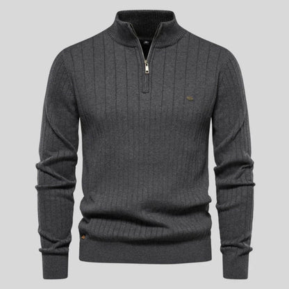 Pull de confort en laine douce pour un hiver chaleureux et élégant