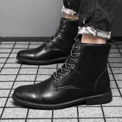bottines en similicuir confortables pour un style intemporel automnal