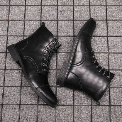 bottines en similicuir confortables pour un style intemporel automnal