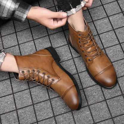 bottines en similicuir confortables pour un style intemporel automnal