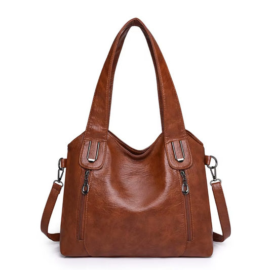 sac à dos en cuir au charme vintage pour une élégance intemporelle