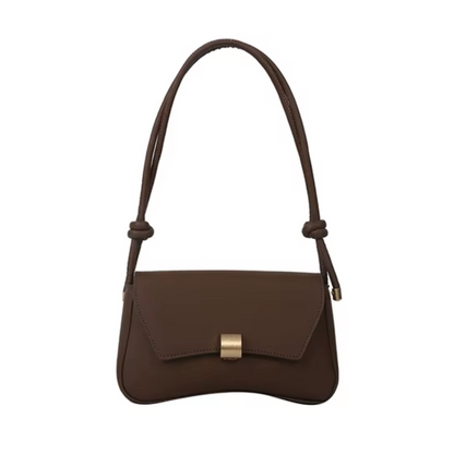 sac à bandoulière en cuir vintage au confort intemporel