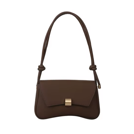 sac à bandoulière en cuir vintage au confort intemporel