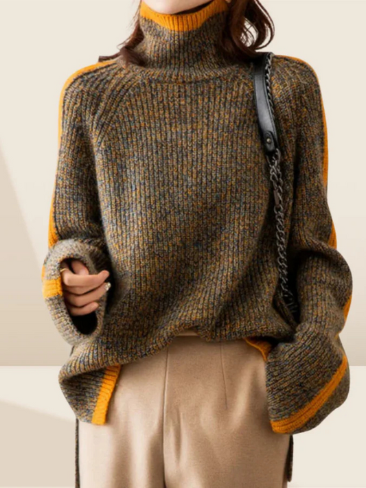 pull en laine confortable pour un automne et hiver élégants