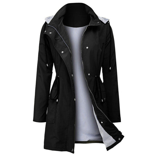 veste légère en tissu antipluie pour un confort élégant en toute saison