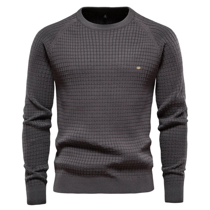pull en maille fine, léger et élégant pour un confort toute saison