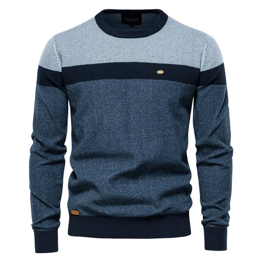 pull col rond en laine mérinos, confort et élégance pour l'hiver